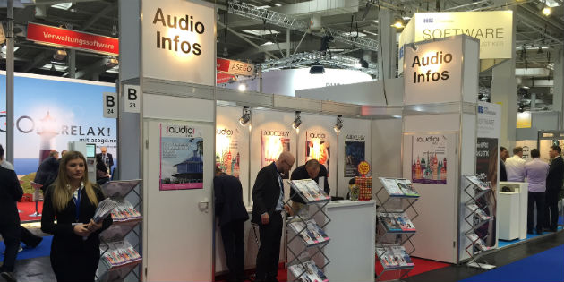 EUHA 2016: Estand Audio Infos en Hannover + número especial AWN