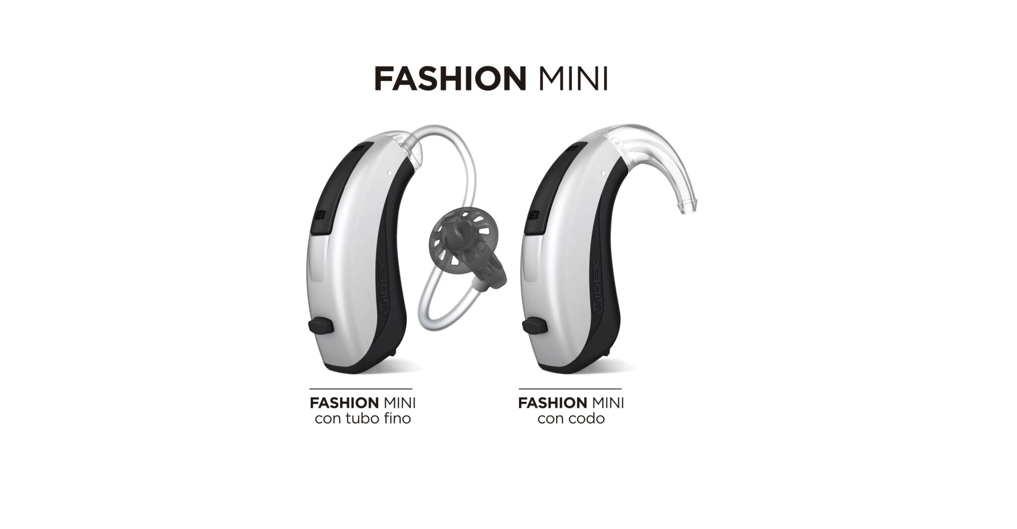 Widex Fashion Mini: retroauricular potente pequeño de pila 312