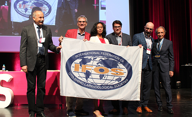 Congreso IFOS en París: todo un éxito
