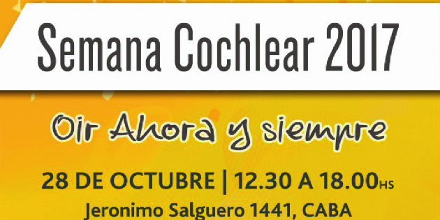 Jornada “Oír ahora y siempre” de Cochlear