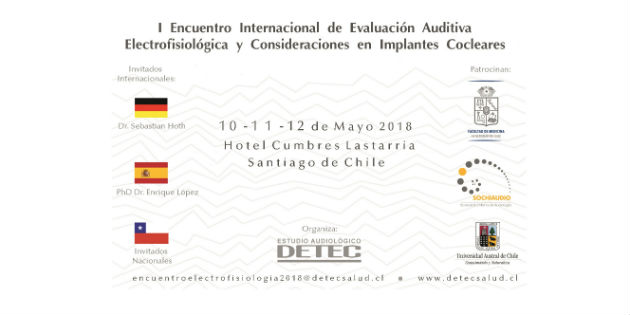DETEC Chile convoca a expertos internacionales en evaluación auditiva