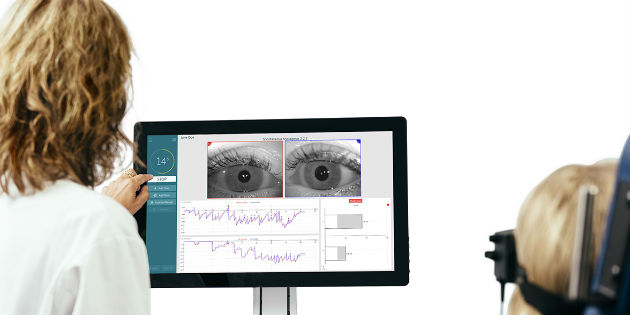 VisualEyesTM: el nuevo software VNG para la evaluación del equilibrio