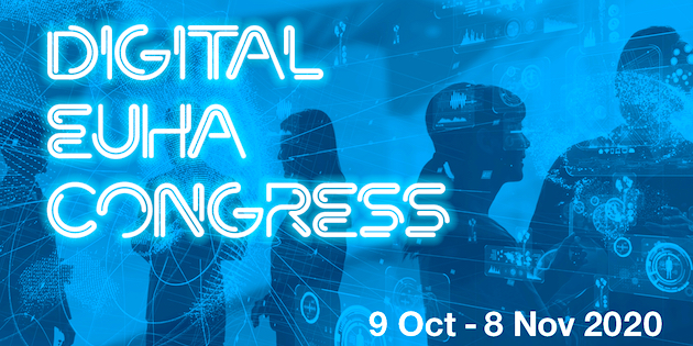 El congreso EUHA se reinventa y celebra su evento en digital