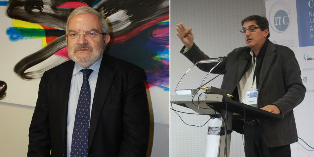 Miguel Gimeno y Jordi Serra, candidatos a presidente de la ANA Miguel Gimeno y Jordi Serra, candidatos a presidente de la ANA