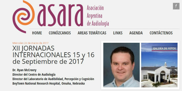 XII Jornadas Internacionales ASARA tendrán lugar en septiembre