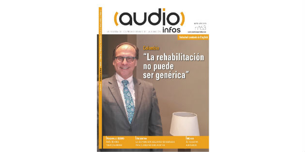 Nuevo número de Audio Infos ya disponible