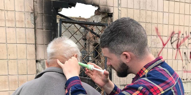Los bombardeos en Ucrania causan pérdidas auditivas entre la población