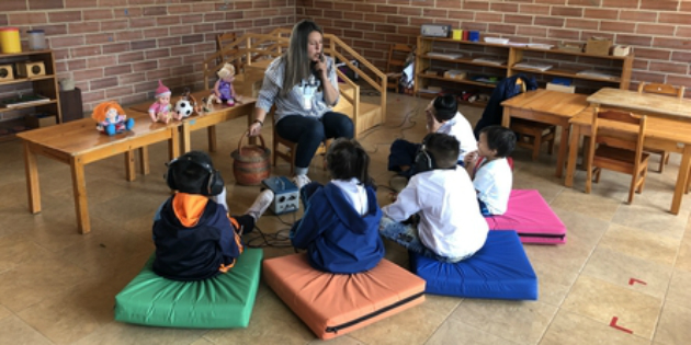 La Fundación Beltone dona cien audífonos al instituto ICAL de Colombia