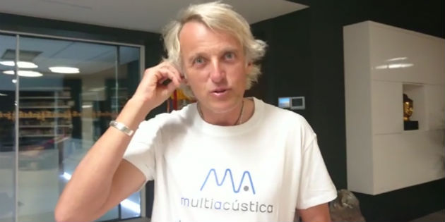 Calleja viaja al rally Dakar como embajador de la audiología