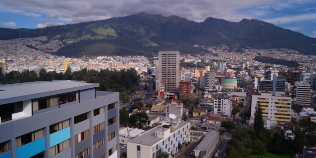 Quito: mapa de un infierno de ruido