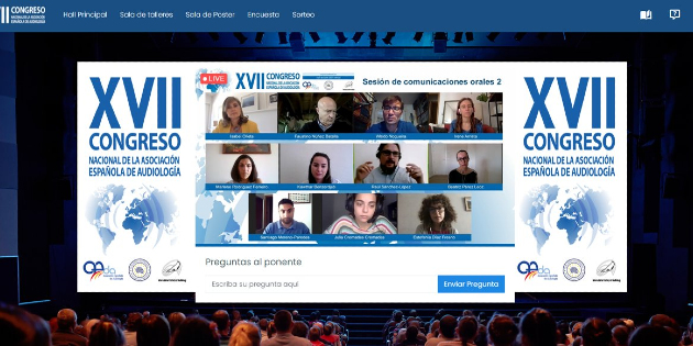 AEDA concluye con “éxito” su XVII Congreso Nacional virtual y anuncia el próximo en Granada en 2022