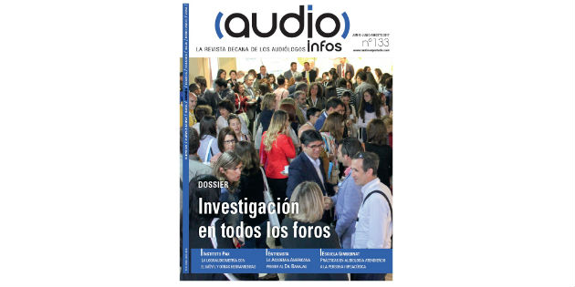 Nuevo número de Audio Infos: Investigación en todos los foros Nuevo número de Audio Infos: Investigación en todos los foros