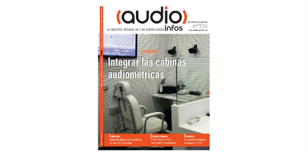 Audio Infos 134: Integrar las cabinas audiométricas Audio Infos 134: Integrar las cabinas audiométricas