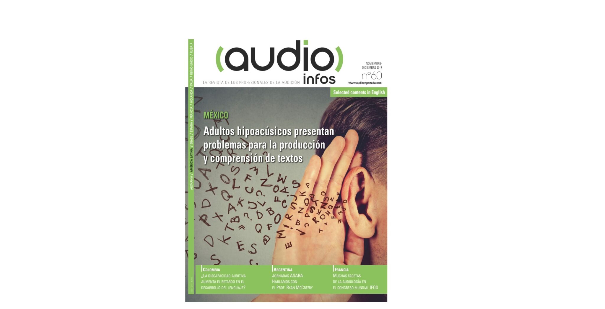 Feliz año y feliz número 60 de Audio Infos América Latina