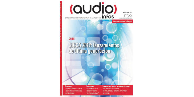 Ya disponible Audio Infos América Latina 56
