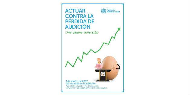 Día Mundial de la Audición de la OMS: miles de millones de euros de ahorro posibles