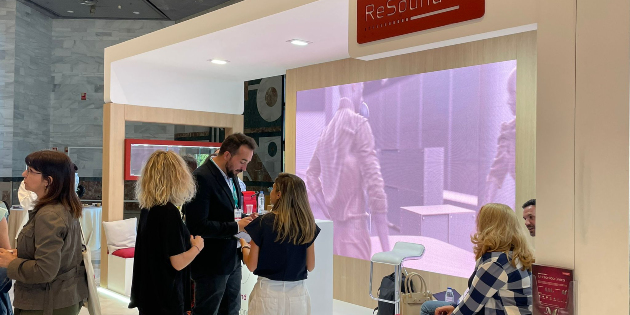 Grupo GN volvió a «apostar» por AEDA con sus marcas ReSound y Danavox presentes en su congreso Grupo GN volvió a «apostar» por AEDA con sus marcas ReSound y Danavox presentes en su congreso