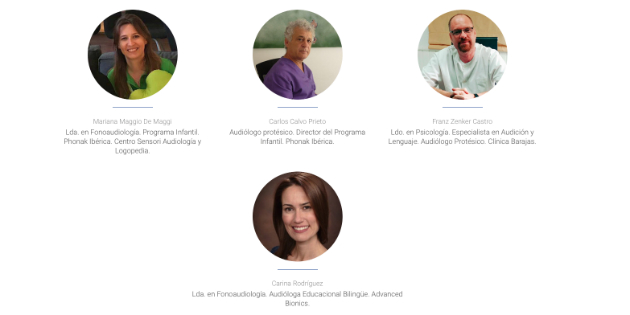 Curso online de audiología infantil basado en las consultas más frecuentes Curso online de audiología infantil basado en las consultas más frecuentes