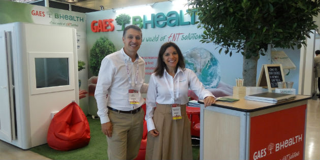 BHealth se estrena en el 4º Congreso de ORL-CCC Europea