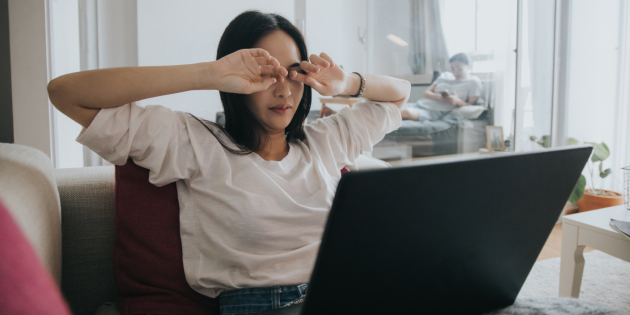 Consejos para prevenir la fatiga visual digital y otros problemas de la vista en la oficina