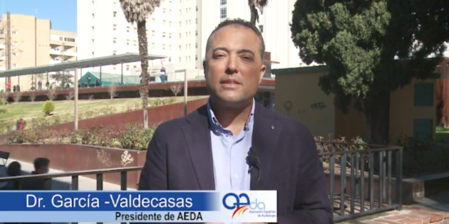 Juan García-Valdecasas: “Con ilusión renovada, después de tiempos duros para todos, os presentamos AEDA 2022”