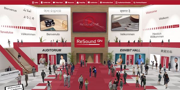 El éxito de participación del evento on-line de GN ReSound abre la vía a las presentaciones “híbridas”