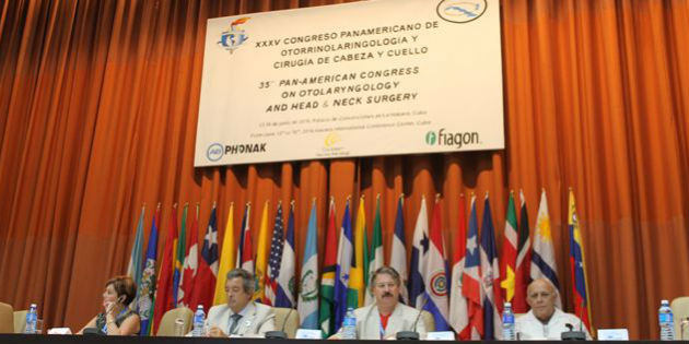 Más de 1.000 participantes en el Congreso Panamericano de ORL en Cuba