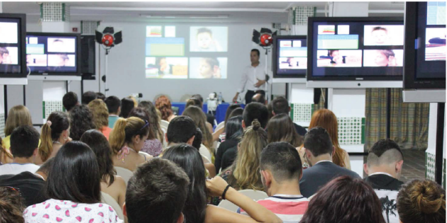 Curso de la Universidad de Granada en Mojácar