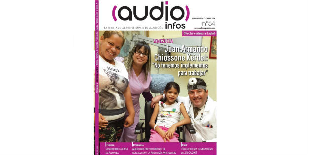 Ya disponible el número 54 de Audio Infos América Latina