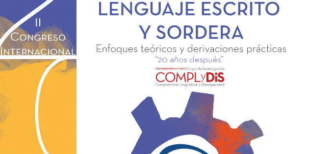 Congreso internacional sobre lenguaje escrito y sordera en Salamanca