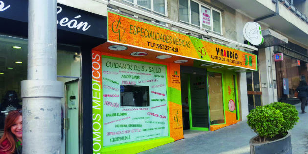 Vitaudio sigue su expansión con un centro de 400 metros en Jaén Vitaudio sigue su expansión con un centro de 400 metros en Jaén