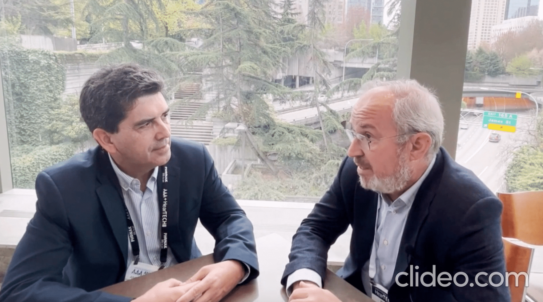 Pedro Salesa analiza 25 años del congreso AAA en Estados Unidos en una entrevista de Ángel Barbero
