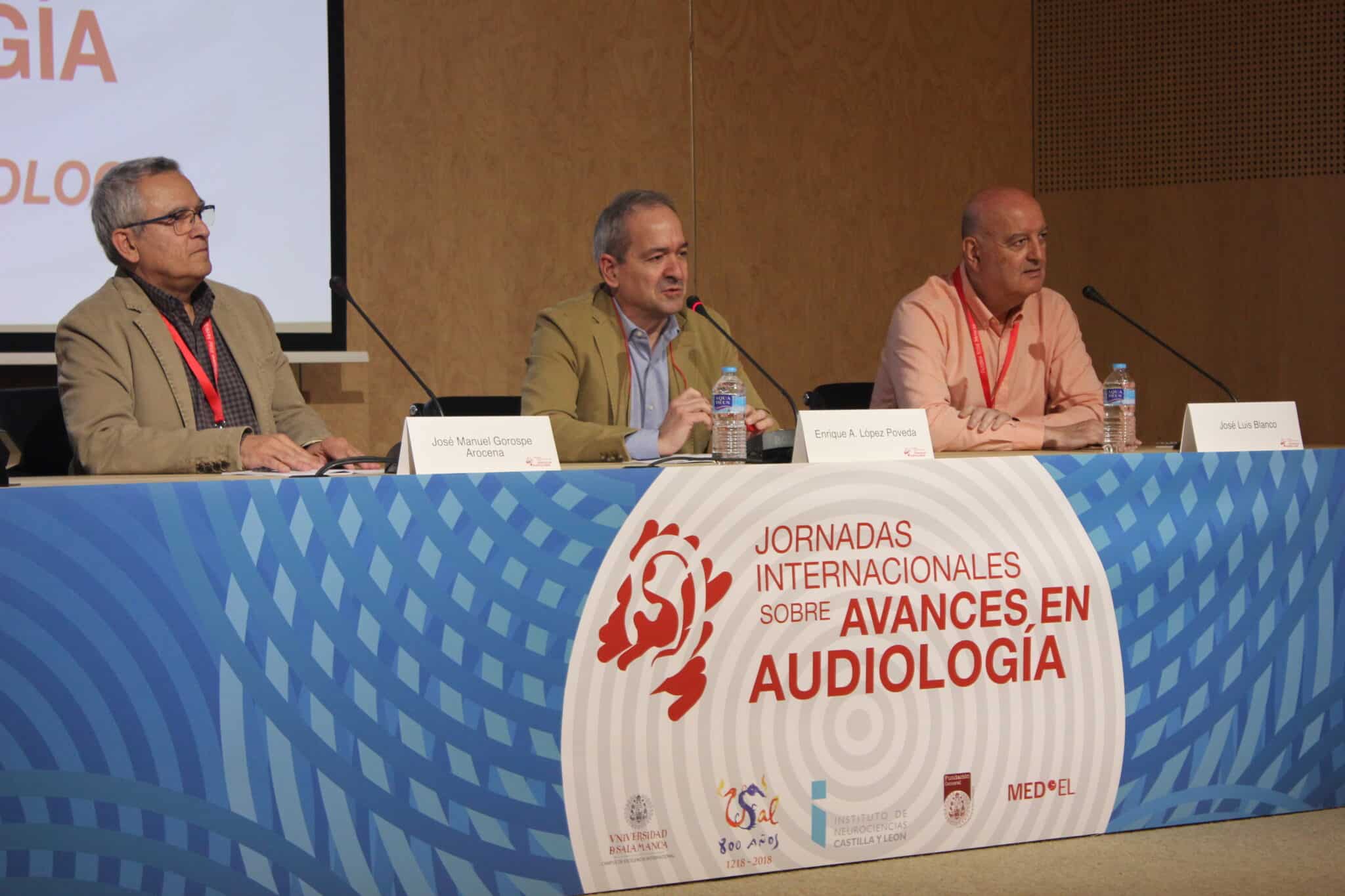 Jornadas Internacionales de Salamanca 2023: nuevas herramientas y protocolos precisos para evaluar mejor la audición