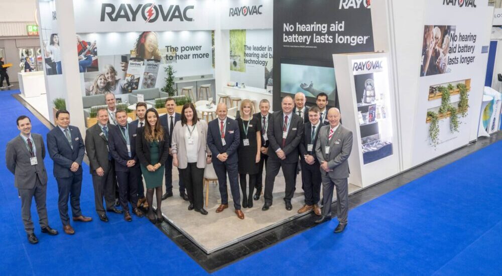 Rayovac presenta sus últimas innovaciones en el mayor evento mundial del sector de la audición, el congreso alemán EUHA