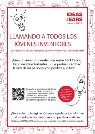 IDEASforEARS, el concurso infantil para ayudar a hipoacúsicos