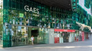 Sede central de GAES, en Barcelona.