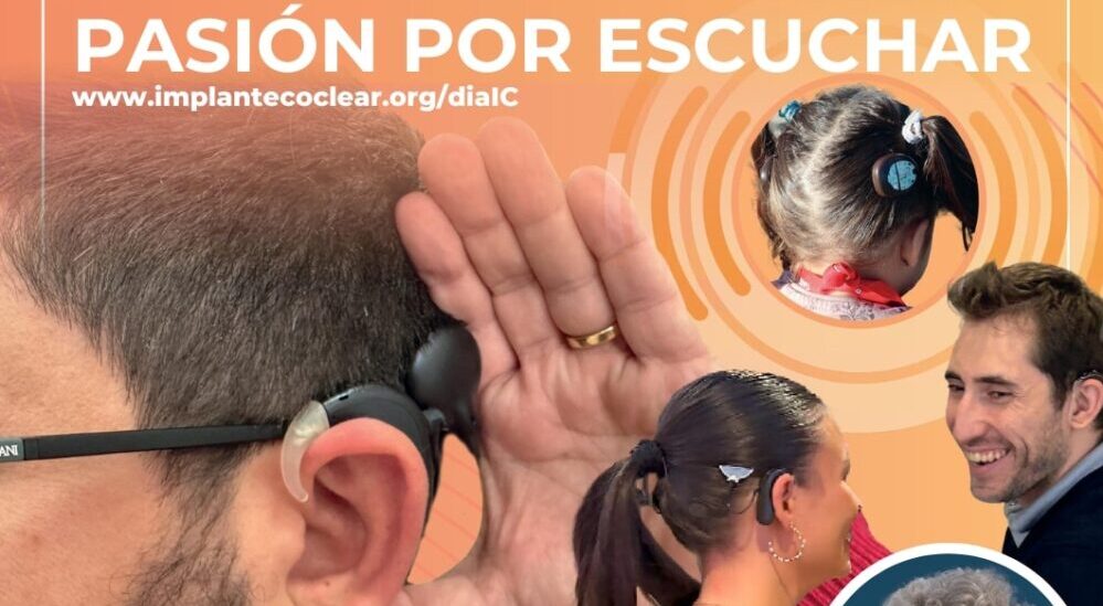 “Pasión por escuchar”: Manifiesto por el Día Mundial del Implante Coclear 2024 difundido por AICE