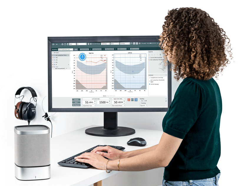 Multiacustica incorpora a su portfolio el audiómetro Measure de Auditdata