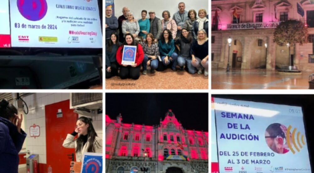 El Día Mundial de la Audición 2024 moviliza al sector audiológico en España para concienciar sobre la prevención