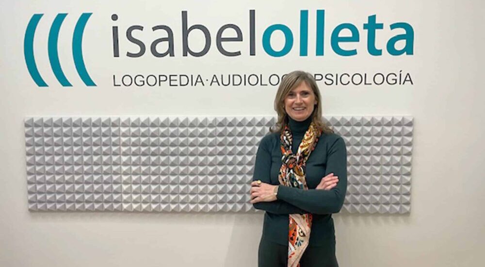 Isabel Olleta, 30 aniversario de un gabinete: “La colaboración entre Logopedia, Audiología y Psicología es esencial”