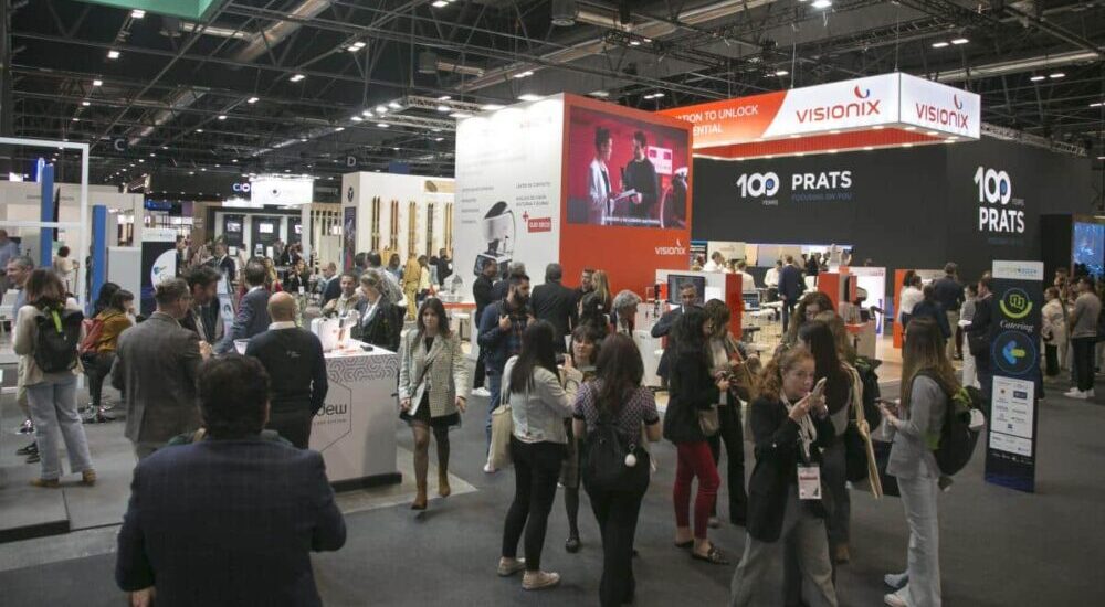 ExpoÓptica/ExpoAudio 2024 registra un 29,4% más de visitantes profesionales y consolida su crecimiento