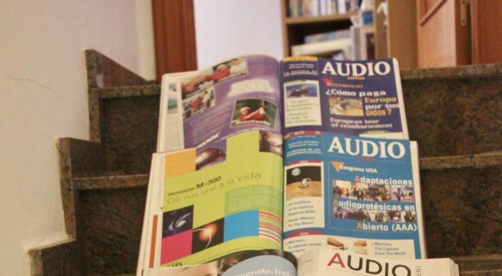 prensa,revistas,audiología