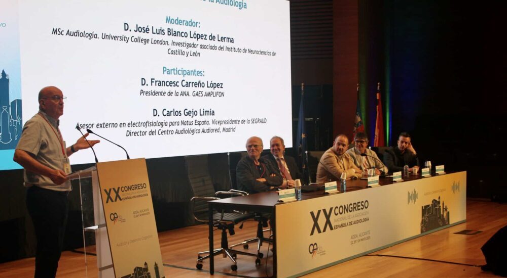 audiología,mesas redondas,congresos,AEDA
