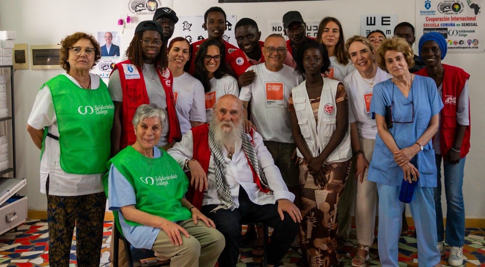 visión,audición,Senegal,Multiópticas,ayuda humanitaria