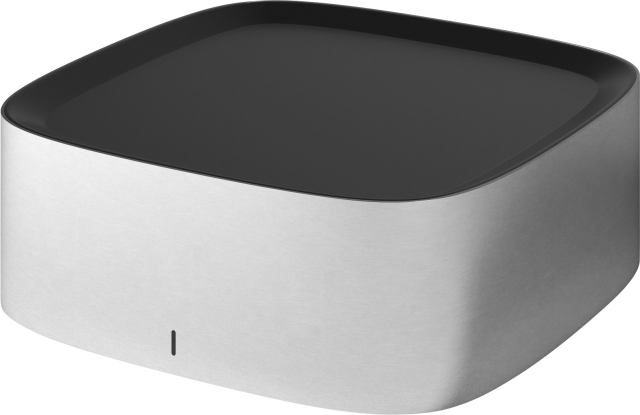 El dispositivo Otometrics Measure.