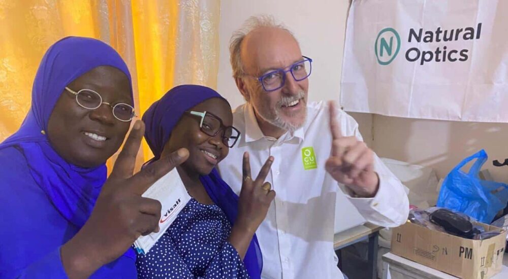 óptica,ONG,Senegal