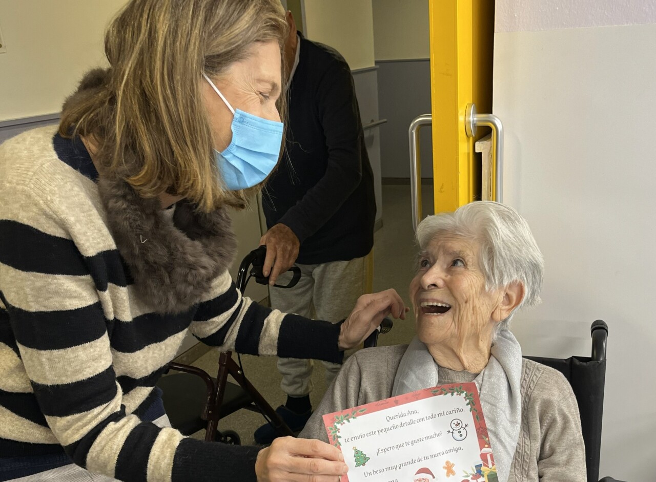 Navidad,solidaridad,fundaciones,GAES,Amplifon